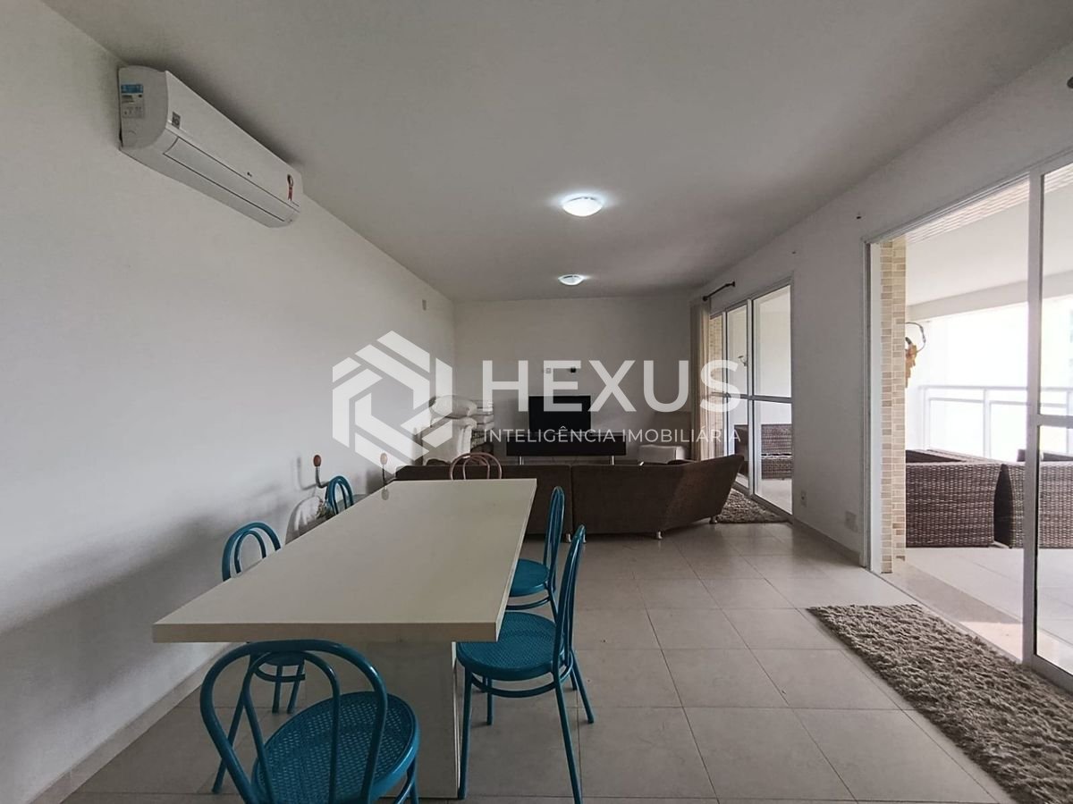 Foto 3 de Apartamento com varanda gourmet vista mar e lazer na Praia da Enseada, Guarujá