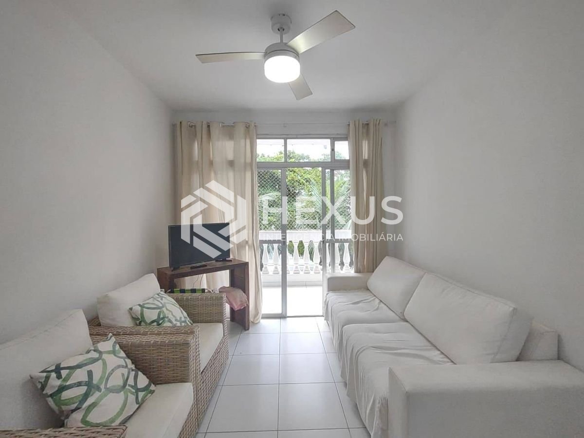 Foto 2 de Apartamento com varanda na Praia da Enseada, Guarujá