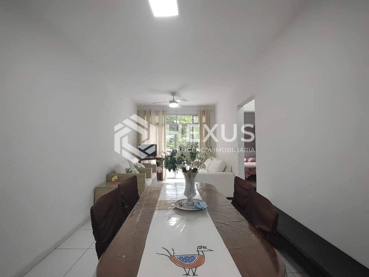 Foto 4 de Apartamento com varanda na Praia da Enseada, Guarujá