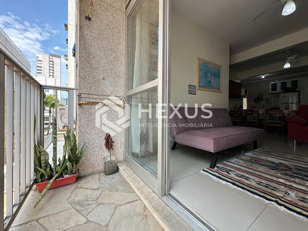 Foto 5 de Apartamento com varanda e lazer na Praia das Astúrias, Guarujá