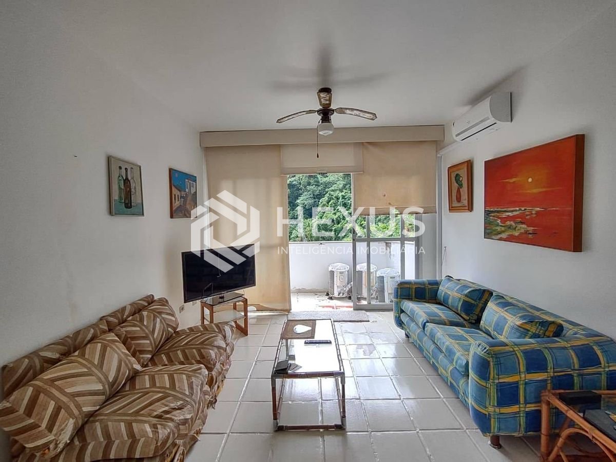 Foto 4 de Apartamento com varanda e lazer na Praia da Enseada, Guarujá