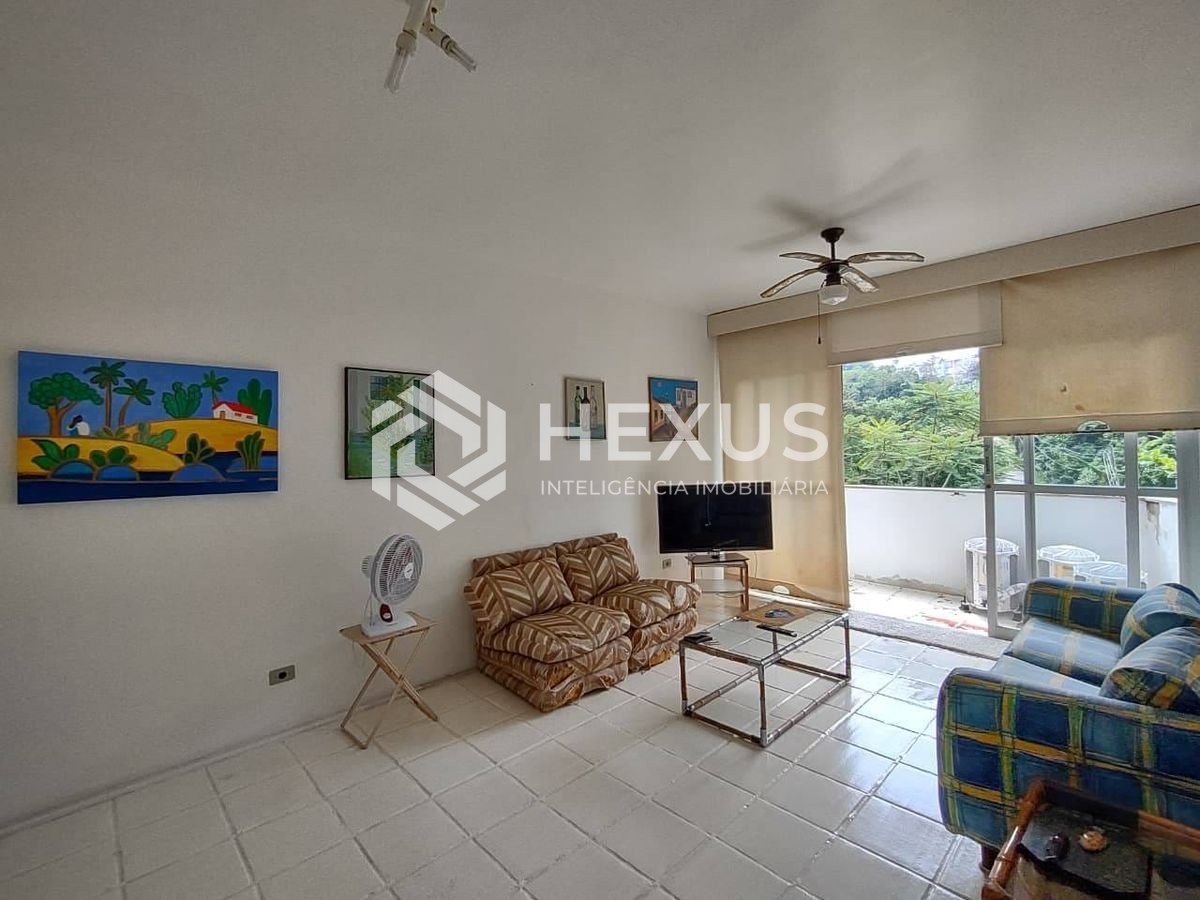 Foto 5 de Apartamento com varanda e lazer na Praia da Enseada, Guarujá