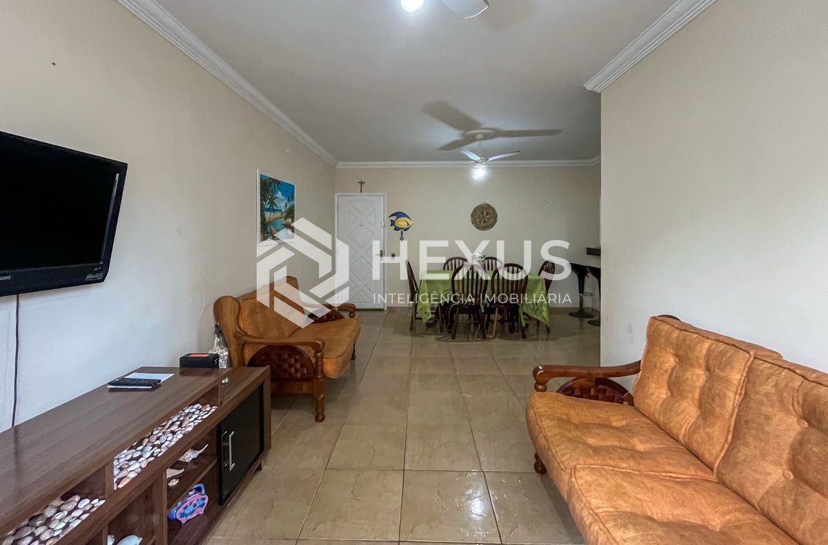 Foto 4 de Apartamento mobiliado com vista livre a uma quadra das Pitangueiras, Guarujá