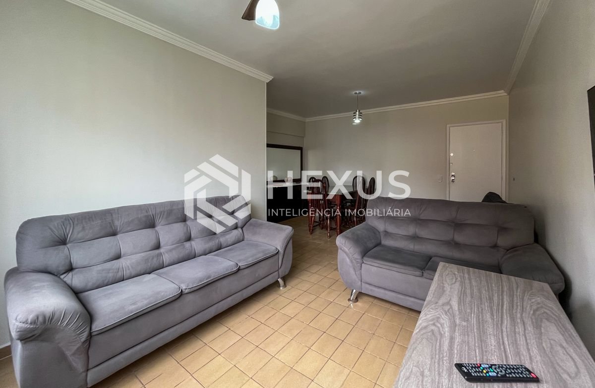 Foto 5 de Apartamento mobiliado com vista livre a uma quadra da Praia das Pitangueiras, Guarujá