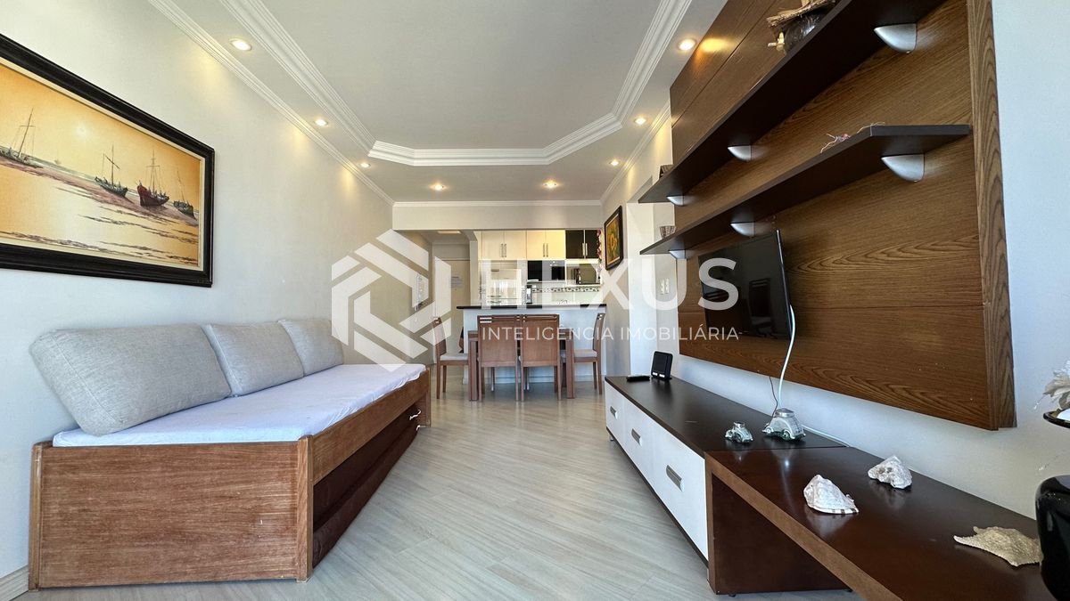 Foto 2 de Apartamento com sacada vista mar e lazer na Praia da Enseada, Guarujá