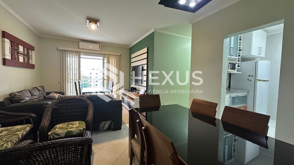 Foto 3 de Apartamento mobiliado com varanda gourmet e lazer na Praia da Enseada, Guarujá