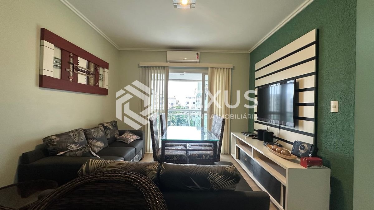 Foto 4 de Apartamento mobiliado com varanda gourmet e lazer na Praia da Enseada, Guarujá