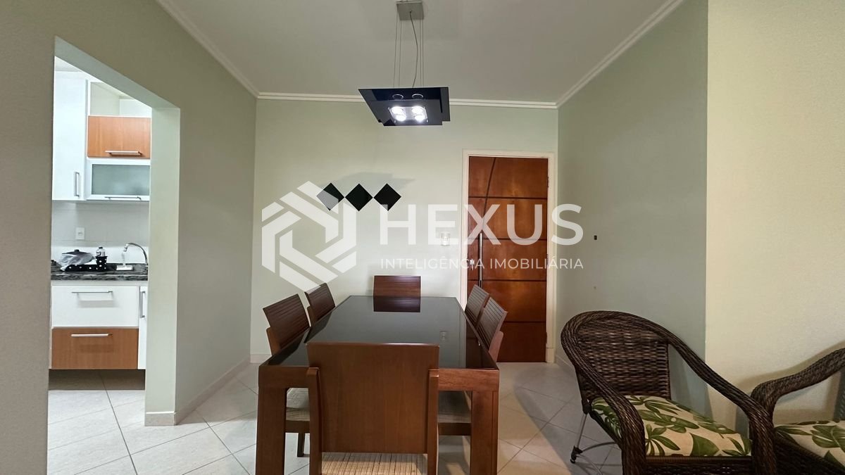Foto 5 de Apartamento mobiliado com varanda gourmet e lazer na Praia da Enseada, Guarujá