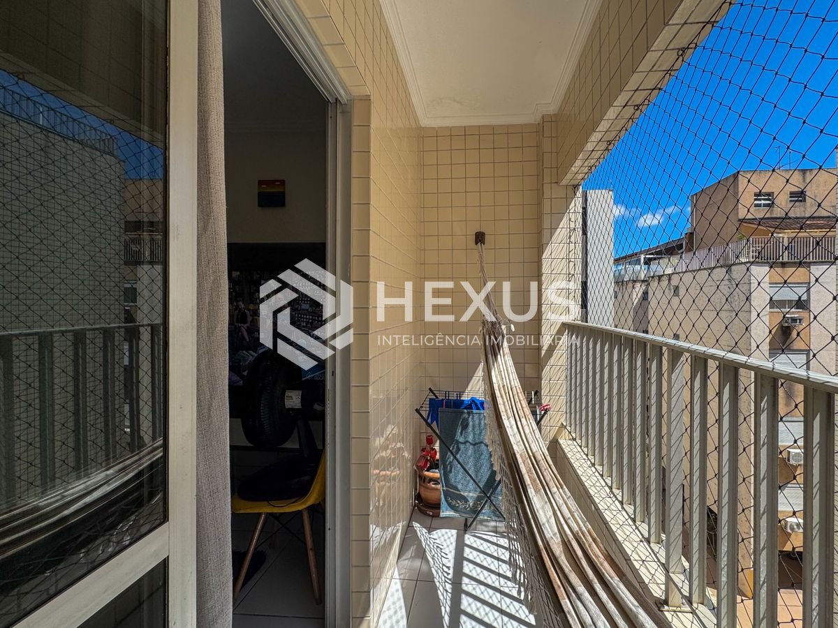 Foto 5 de Apartamento com varanda na Praia das Asturias, Guaruja