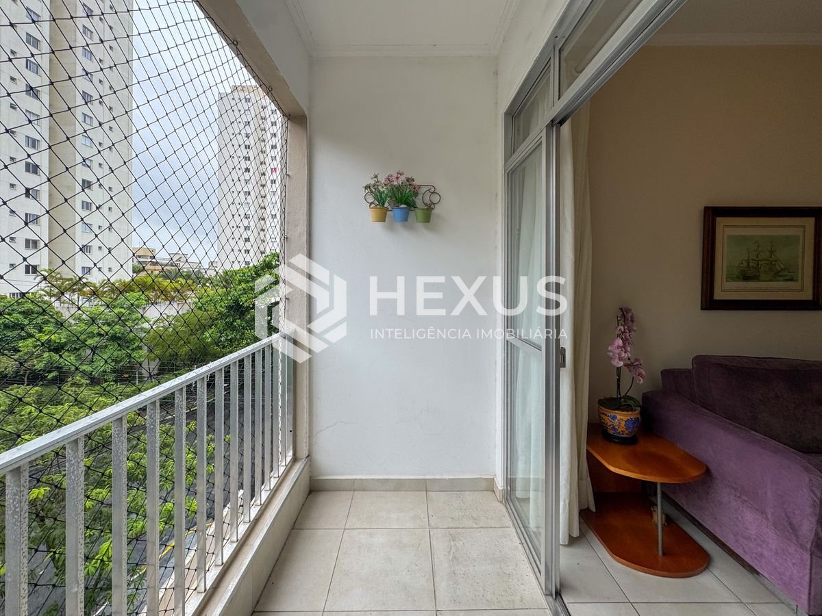 Foto 4 de Apartamento com varanda e churrasqueira na Praia das Asturias, Guaruja