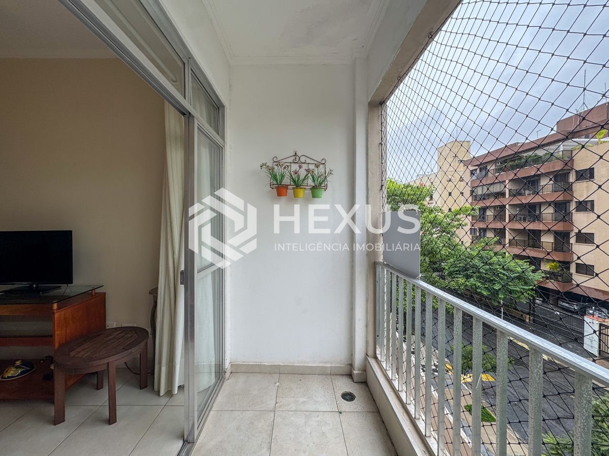 Foto 5 de Apartamento com varanda e churrasqueira na Praia das Asturias, Guaruja