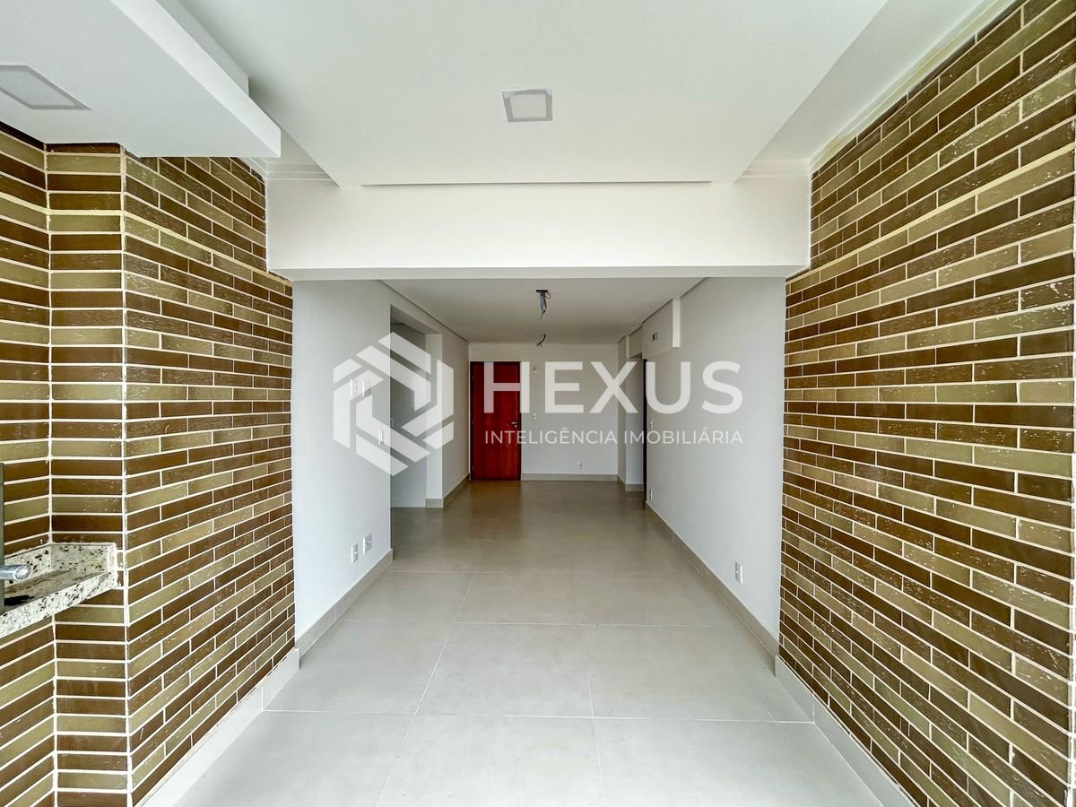 Foto 3 de Apartamento com varanda gourmet e lazer na Enseada, Guarujá