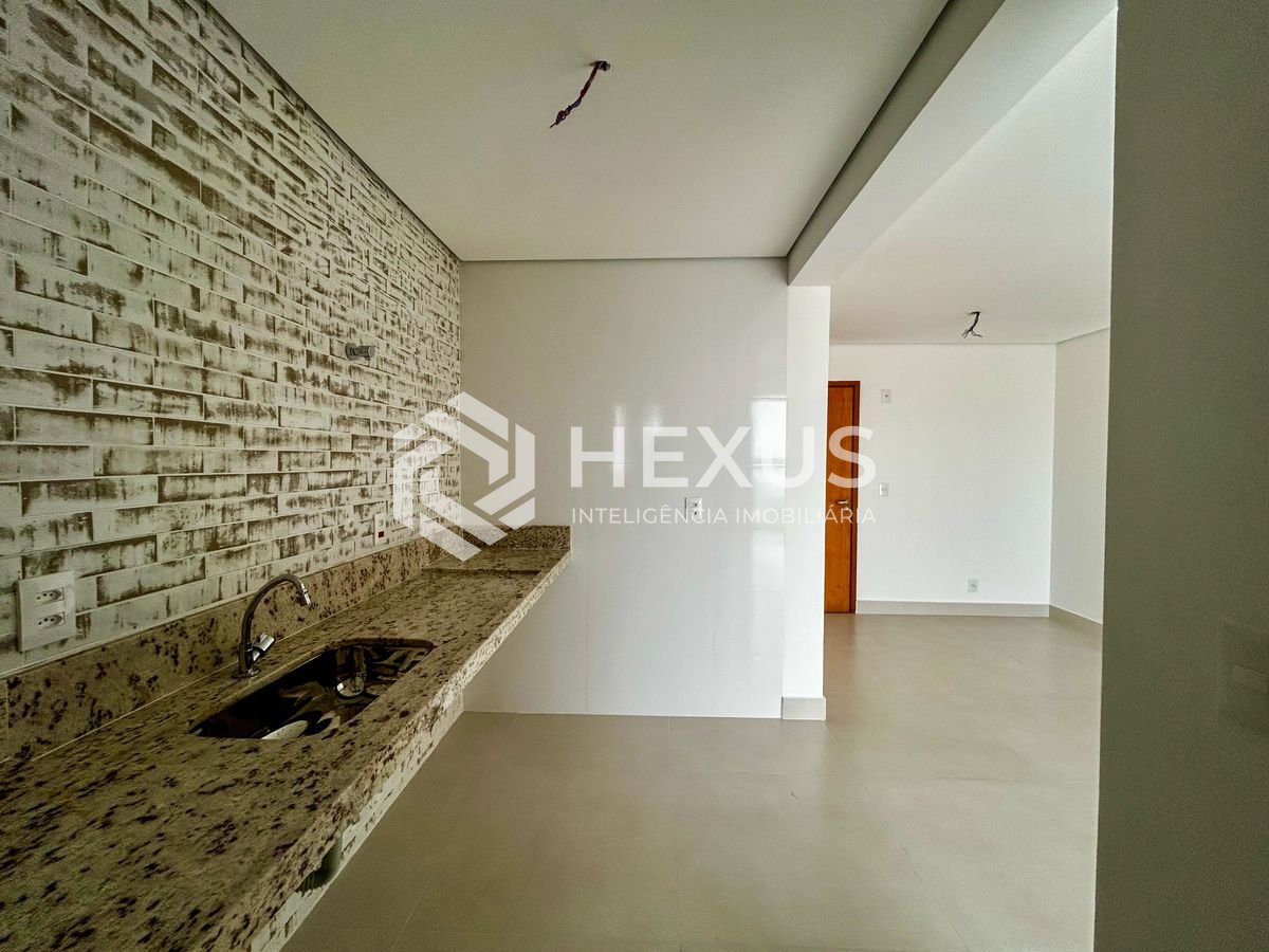 Foto 5 de Apartamento com varanda gourmet e lazer na Enseada, Guarujá