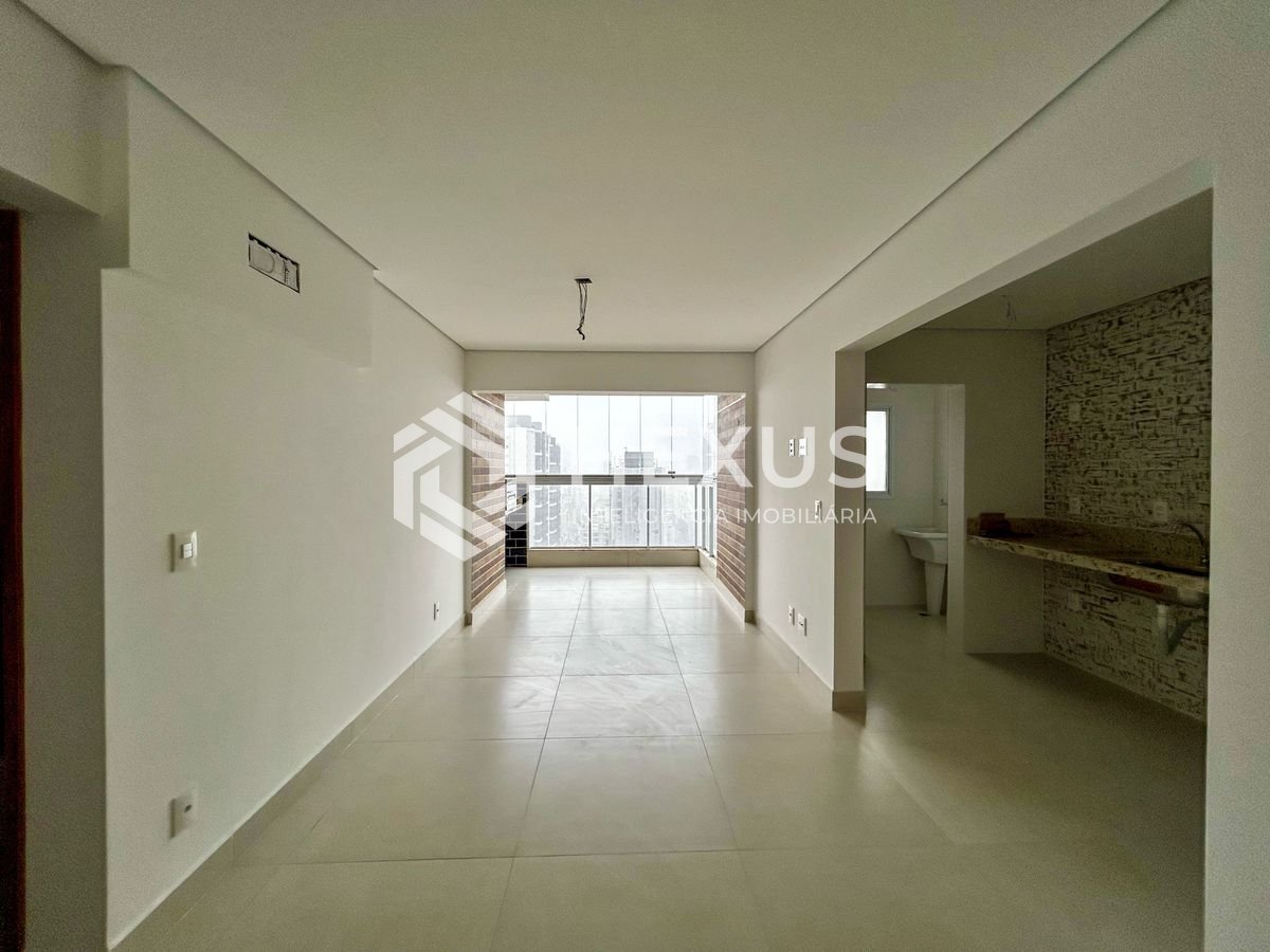 Foto 2 de Apartamento com varanda gourmet e lazer na Praia da Enseada, Guarujá