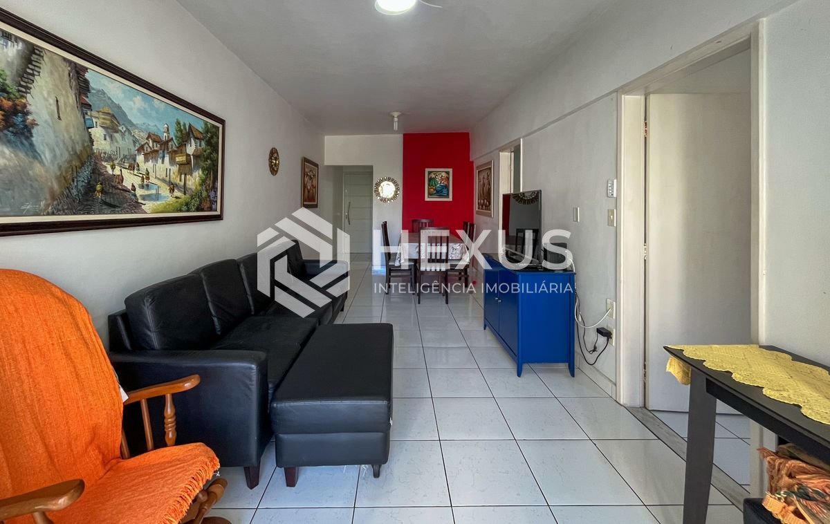 Foto 4 de Apartamento com varanda a 1 quadra da Praia das Pitangueiras e lazer na Praia das Pitangueiras, Guarujá