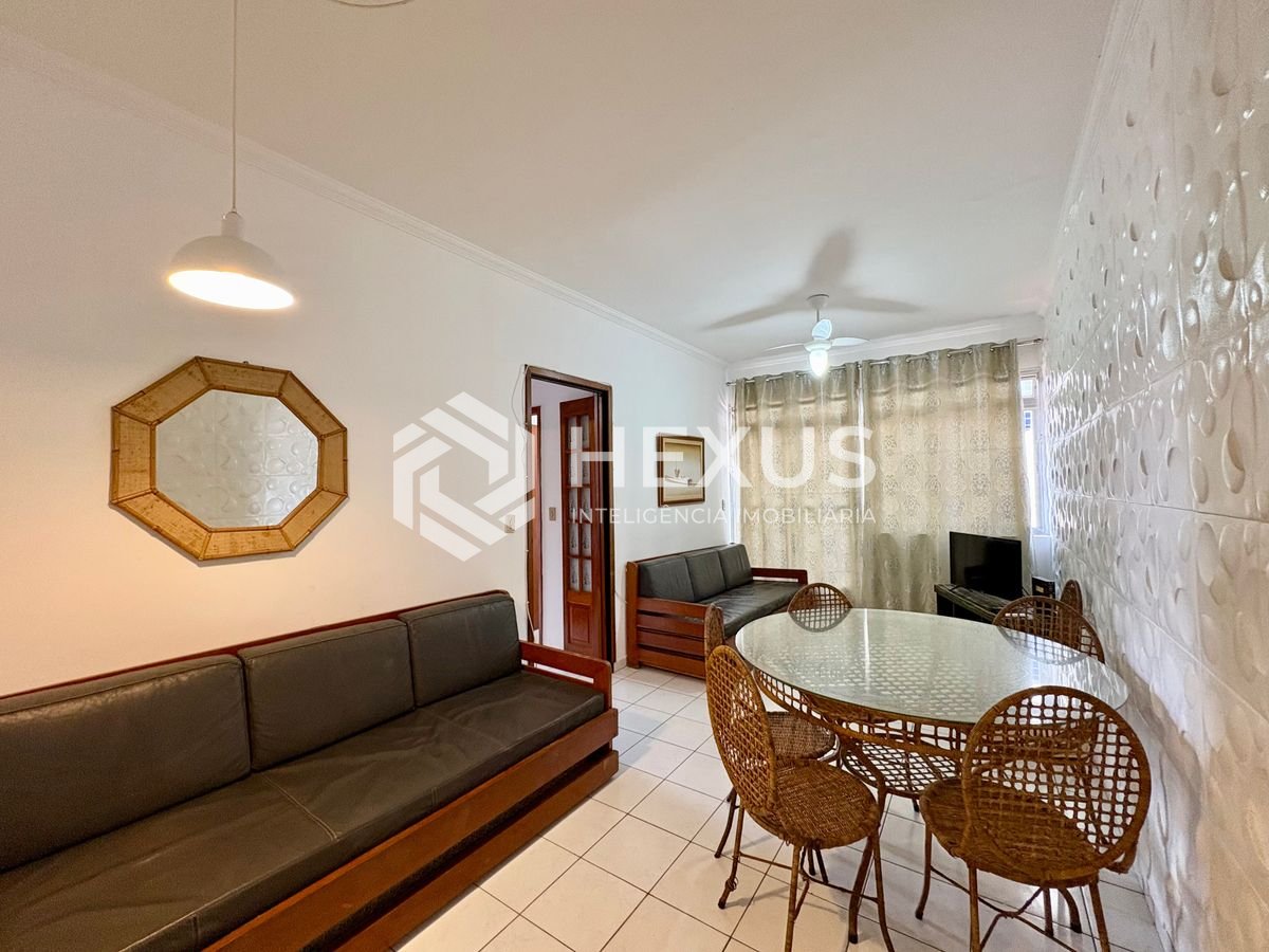 Foto 4 de Apartamento com varanda e lazer na Enseada, Guarujá
