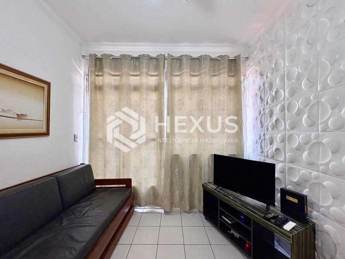 Foto 5 de Apartamento com varanda e lazer na Enseada, Guarujá