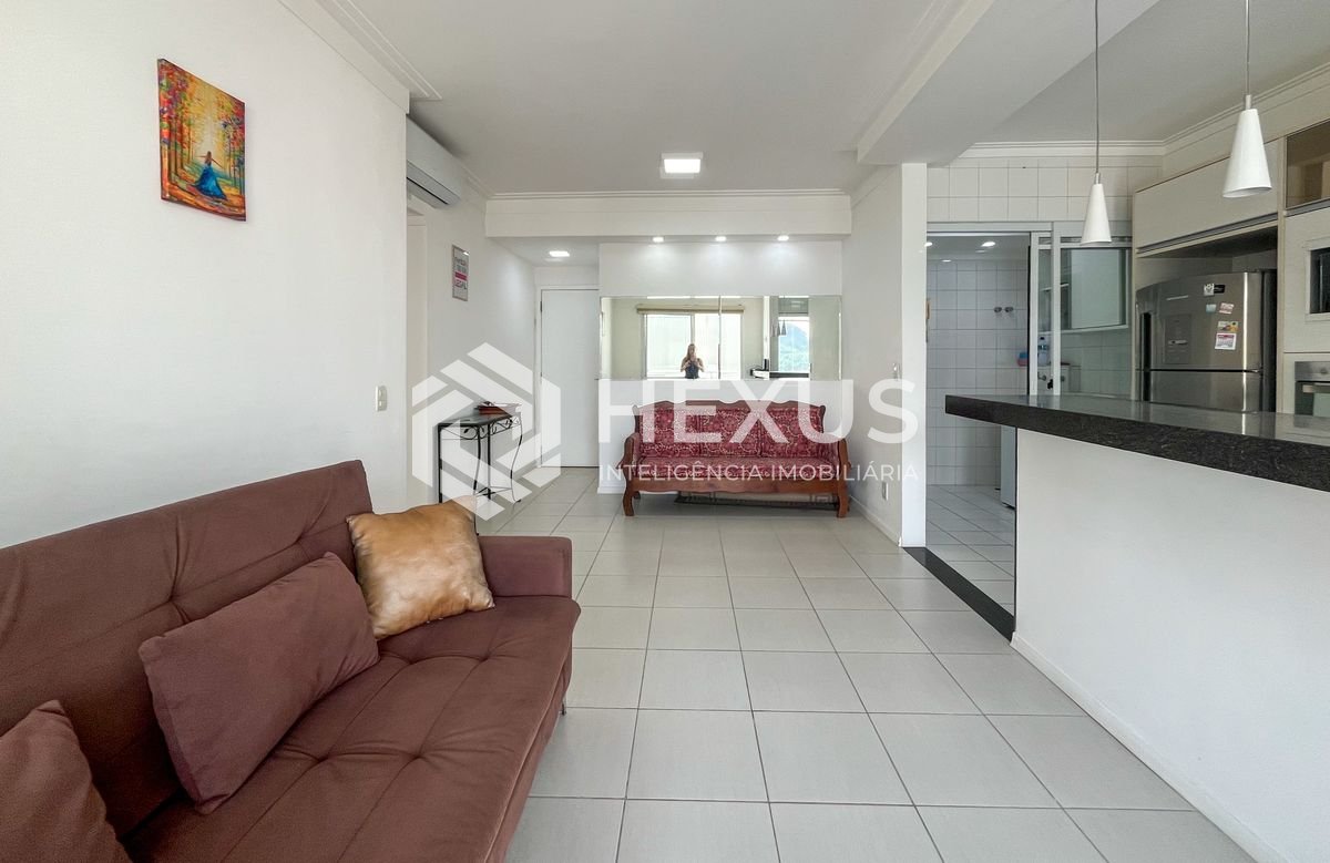Foto 4 de Apartamento com varanda gourmet vista mar e lazer na beira mar da Praia das Astúrias, Guarujá