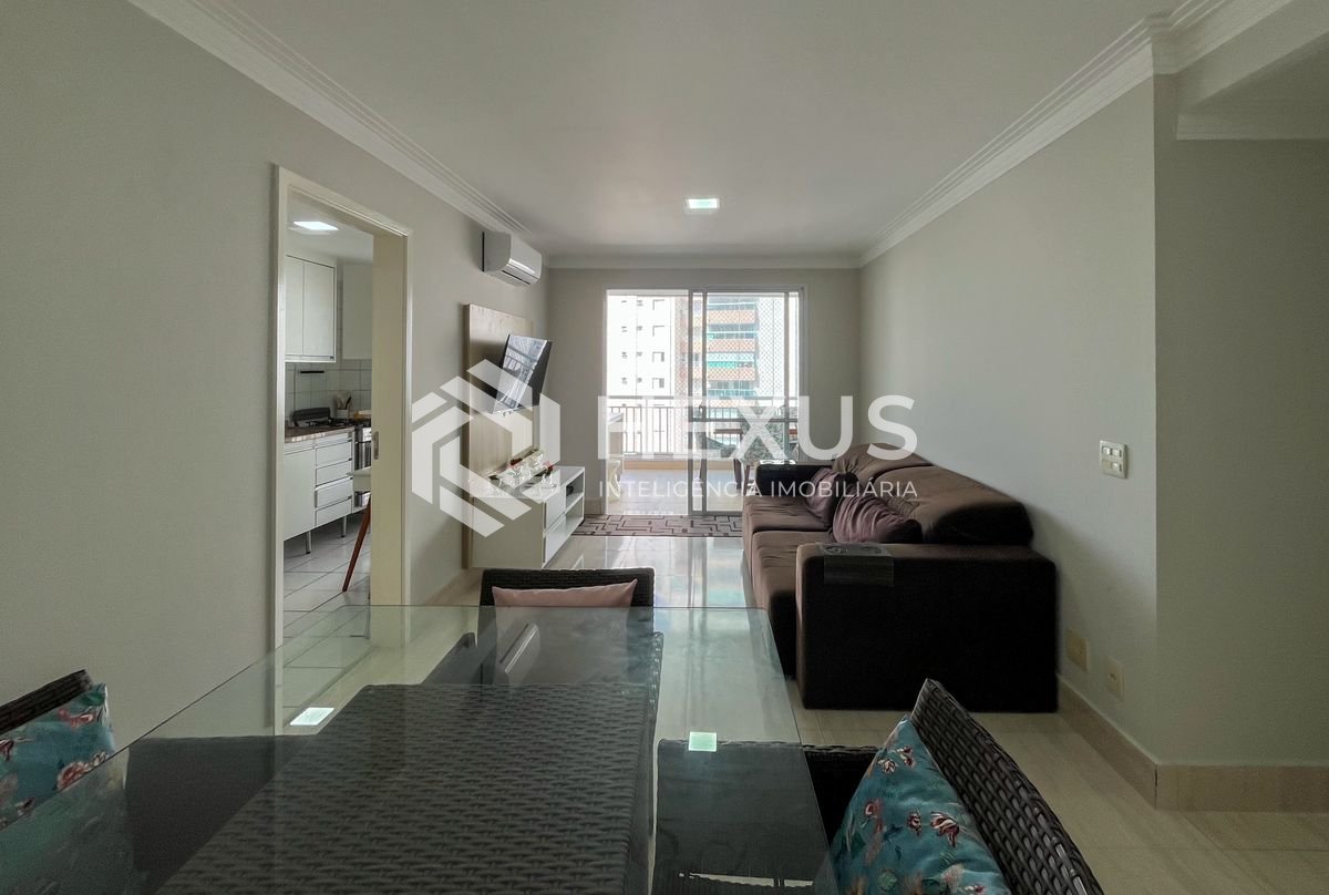 Foto 3 de Apartamento com varanda gourmet vista mar e lazer na beira mar da Praia das Astúrias, Guarujá
