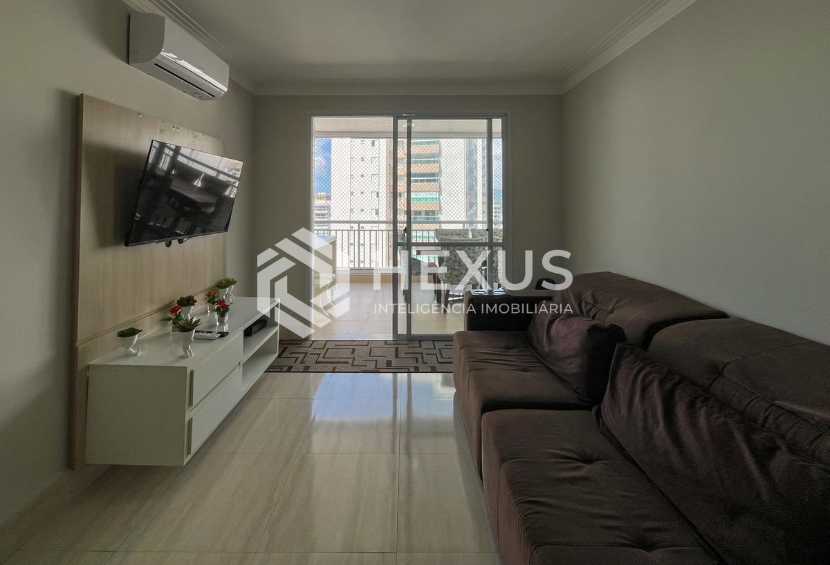 Foto 4 de Apartamento com varanda gourmet vista mar e lazer na beira mar da Praia das Astúrias, Guarujá
