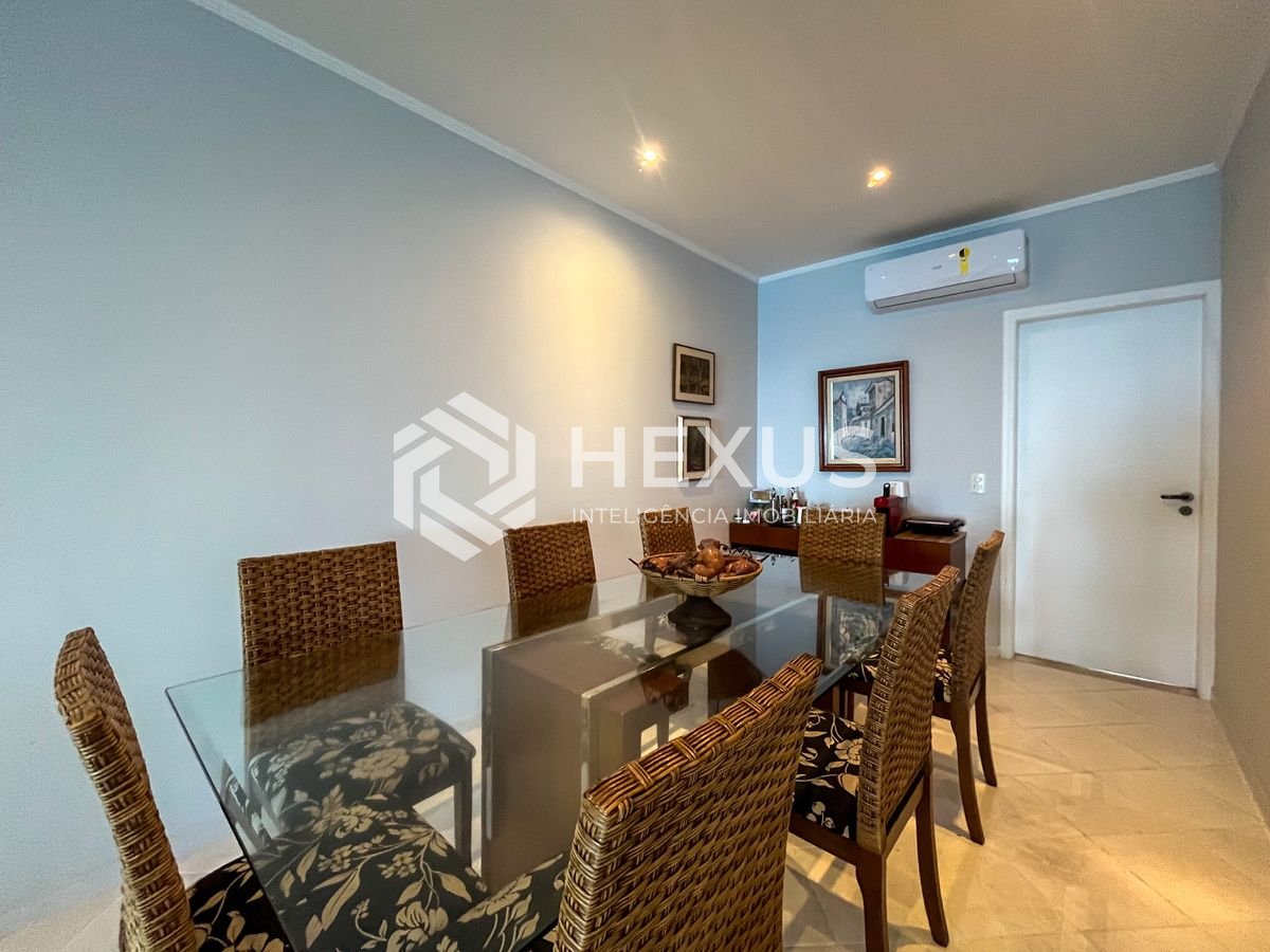 Foto 4 de Apartamento frente mar com vista oceânica e lazer à venda, Pitangueiras, Guarujá, SP