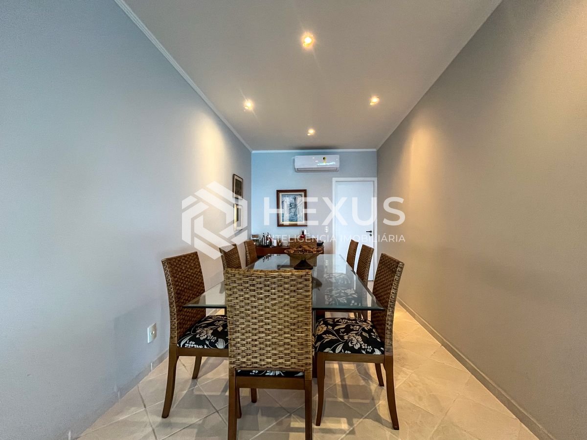 Foto 5 de Apartamento frente mar com vista oceânica e lazer à venda, Pitangueiras, Guarujá, SP
