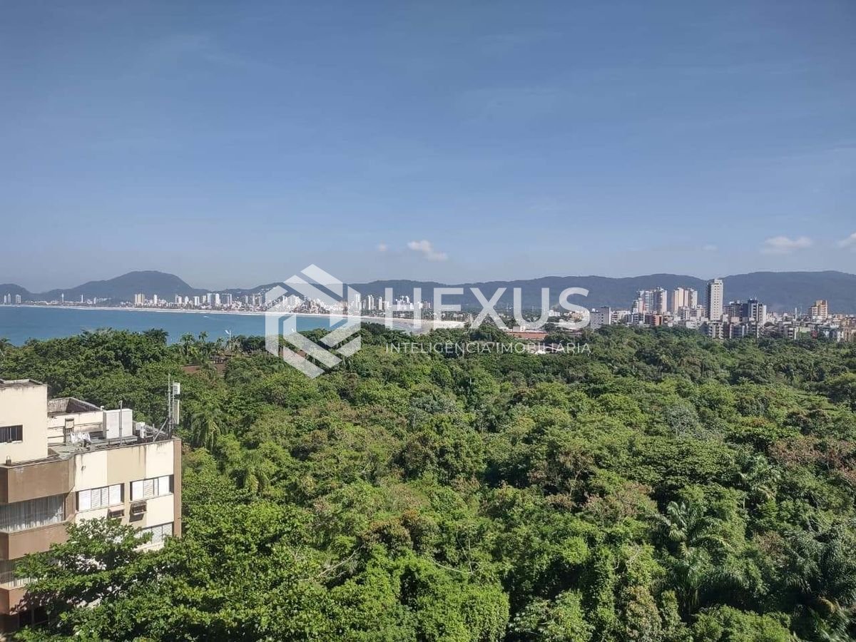 Foto 3 de Apartamento com varanda gourmet vista mar e lazer na Praia da Enseada, Guarujá