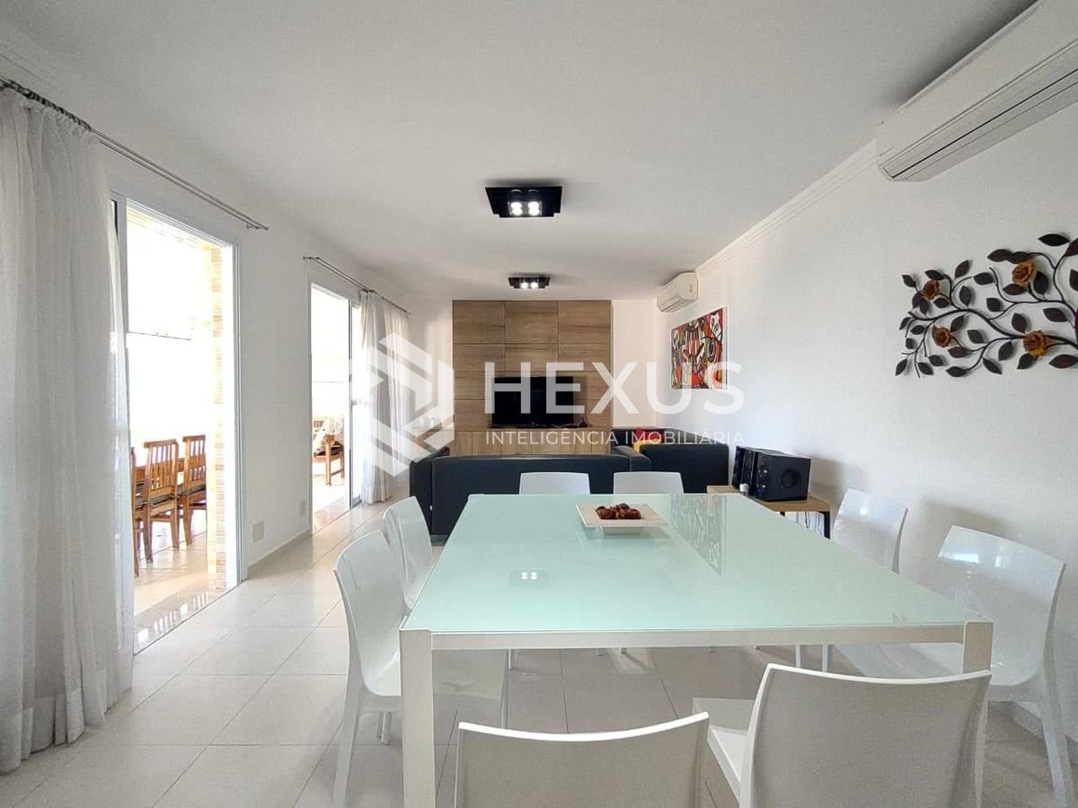 Foto 4 de Apartamento com varanda gourmet vista mar e lazer na Praia da Enseada, Guarujá