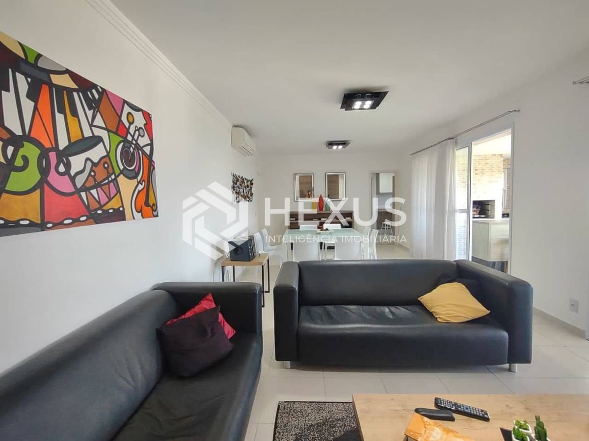 Foto 5 de Apartamento com varanda gourmet vista mar e lazer na Praia da Enseada, Guarujá