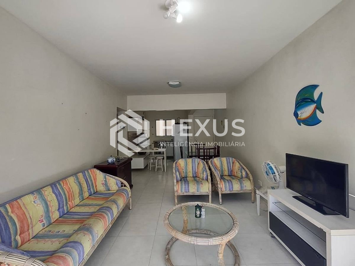 Foto 4 de Apartamento com varanda e lazer na Praia da Enseada, Guarujá
