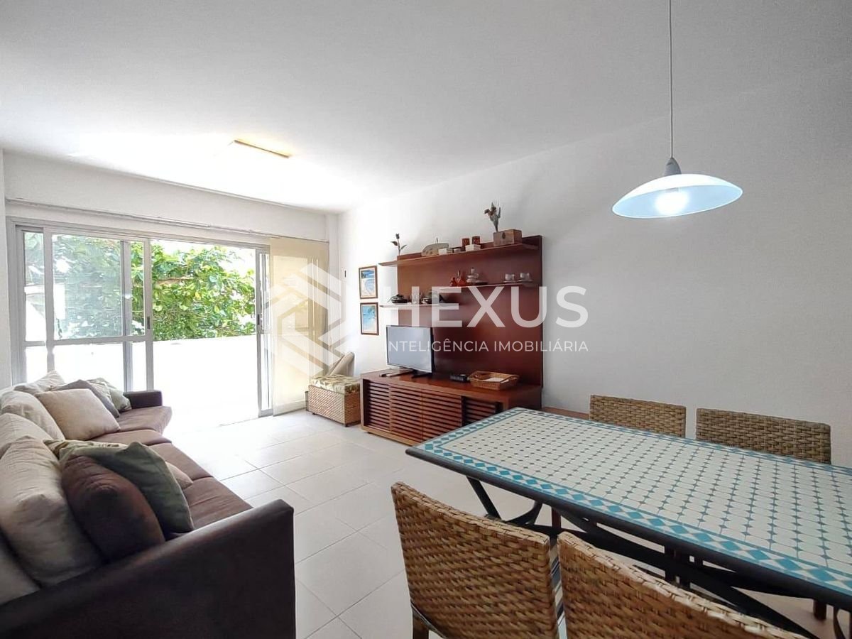 Foto 4 de Apartamento com varanda e lazer na Praia da Enseada, Guarujá