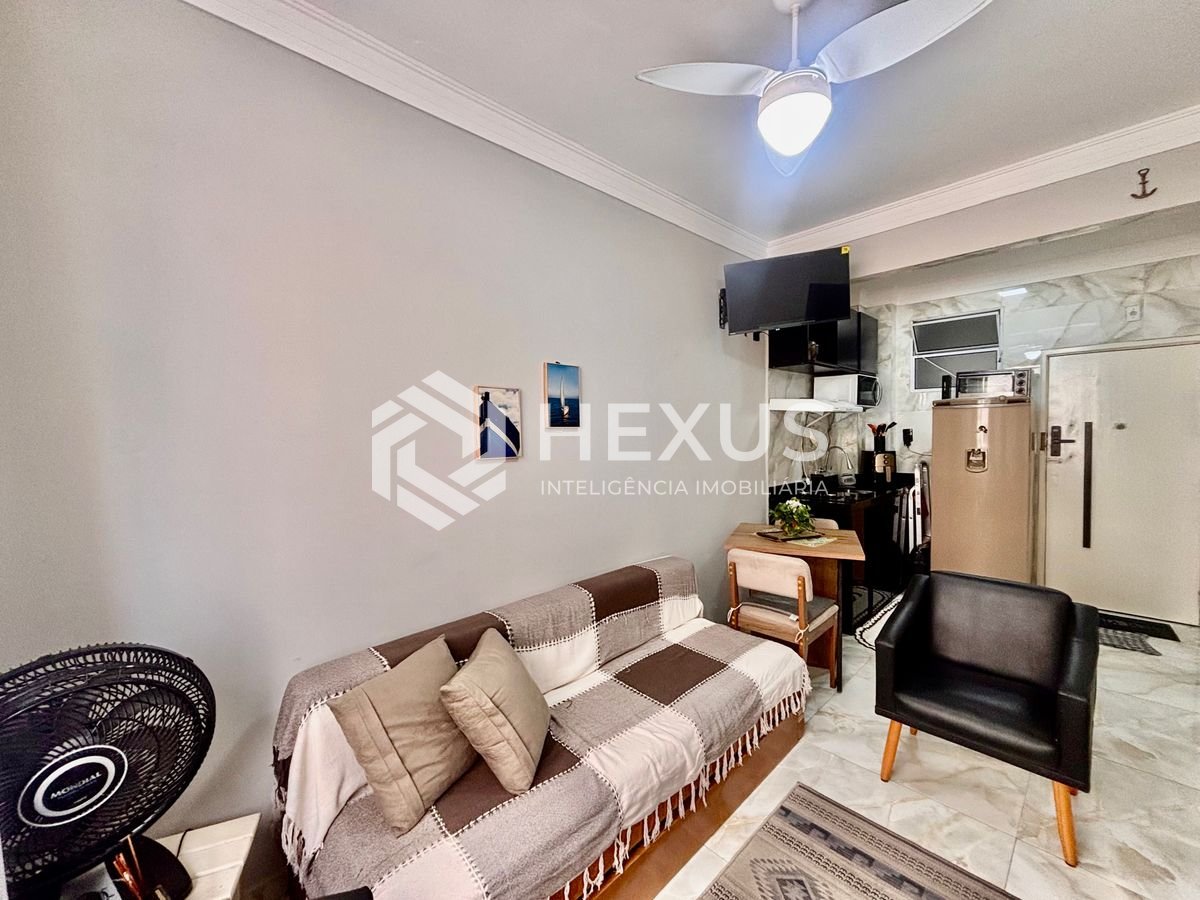Foto 4 de Apartamento a 1 quadra da praia na região da Barra Funda nas Pitangueiras, Guarujá