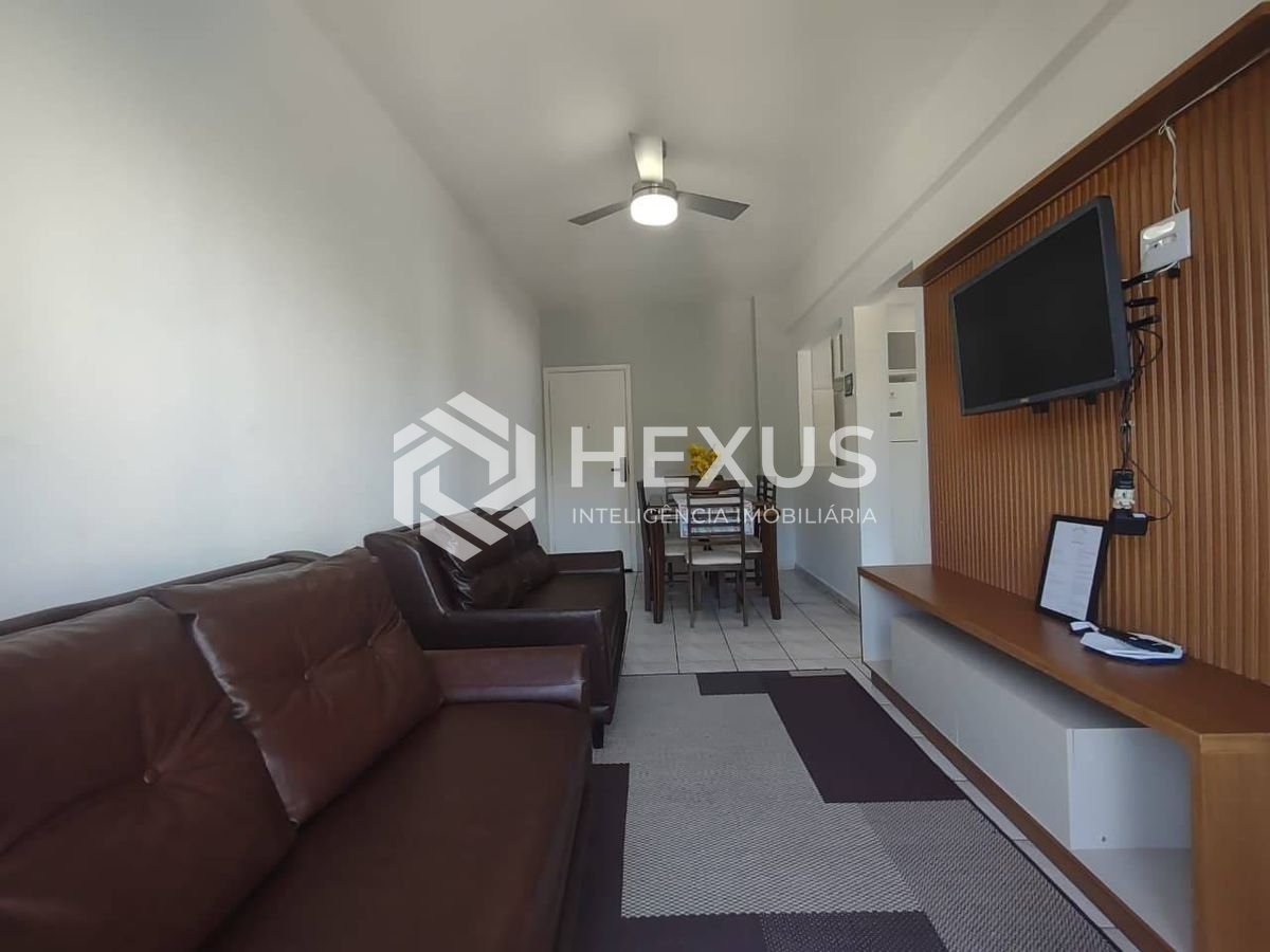 Foto 4 de Apartamento com varanda e lazer na Praia da Enseada, Guarujá