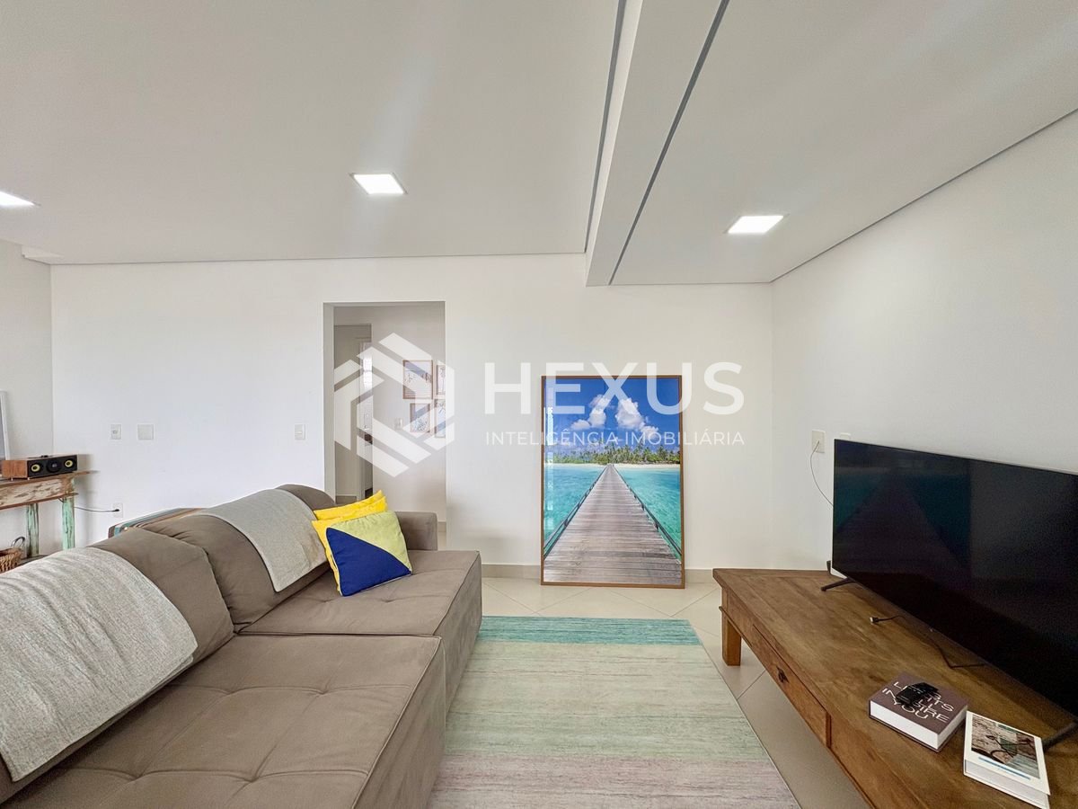 Foto 4 de Apartamento com varanda gourmet vista mar e lazer na Praia da Enseada, Guarujá