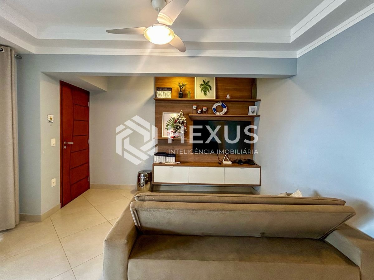 Foto 3 de Apartamento com varanda gourmet vista mar e lazer na Enseada, Guarujá