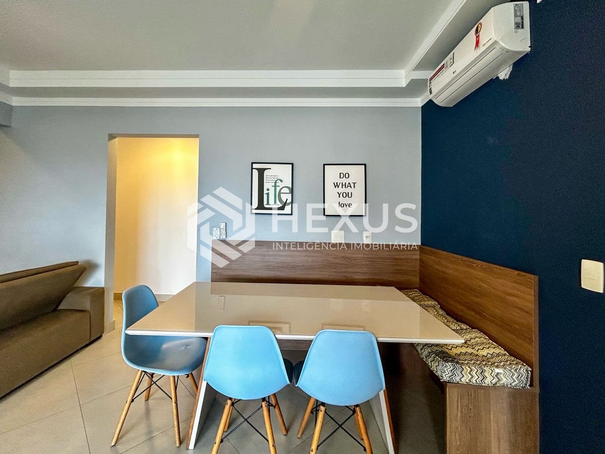 Foto 5 de Apartamento com varanda gourmet vista mar e lazer na Enseada, Guarujá
