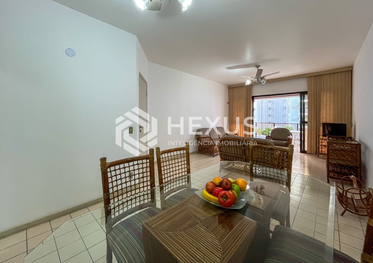 Foto 3 de Apartamento com varanda na região da Barra Funda da Praia das Pitangueiras, Guarujá