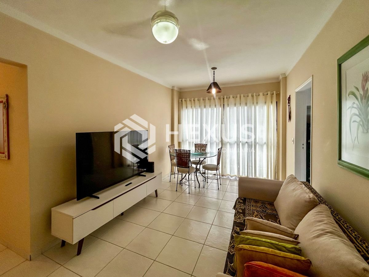 Foto 5 de Apartamento com varanda a 450 metros da praia no Jardim Astúrias, Guarujá