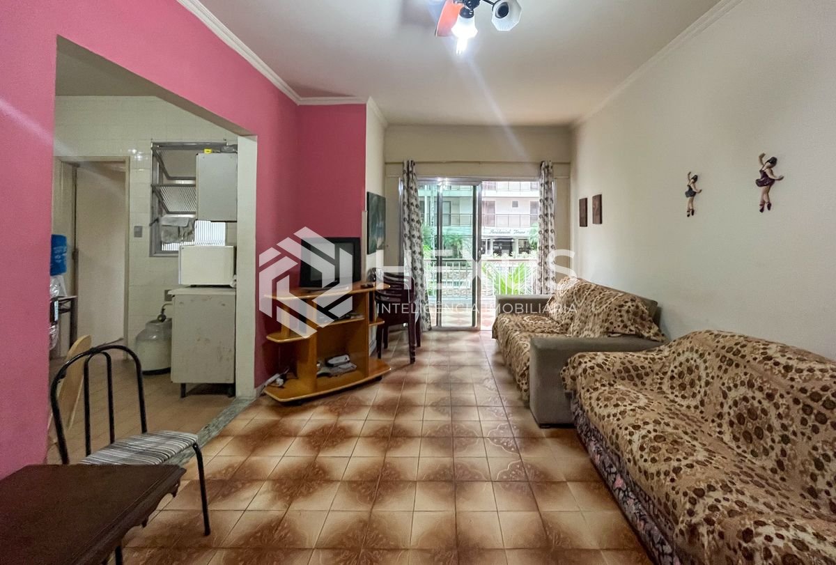 Foto 3 de Apartamento com varanda na Praia da Enseada, Guarujá