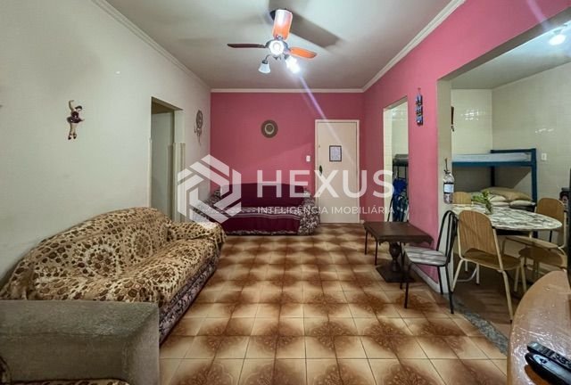 Foto 4 de Apartamento com varanda na Praia da Enseada, Guarujá