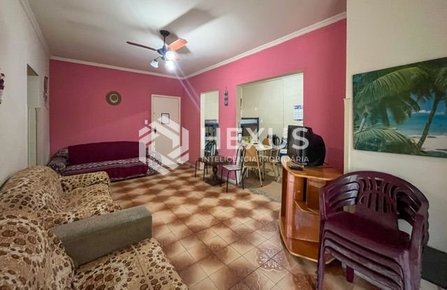 Foto 5 de Apartamento com varanda na Praia da Enseada, Guarujá