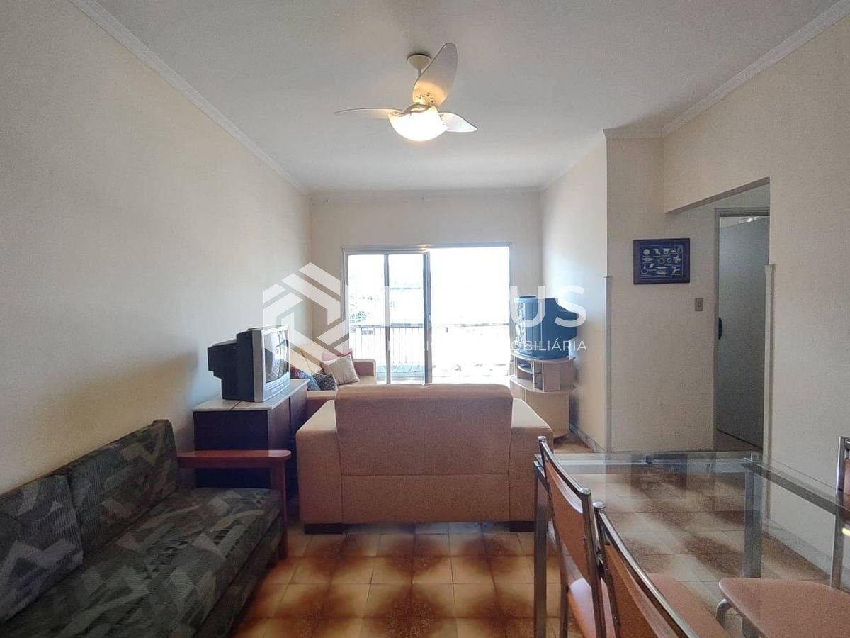 Foto 2 de Apartamento com varanda vista mar na Enseada, Guarujá