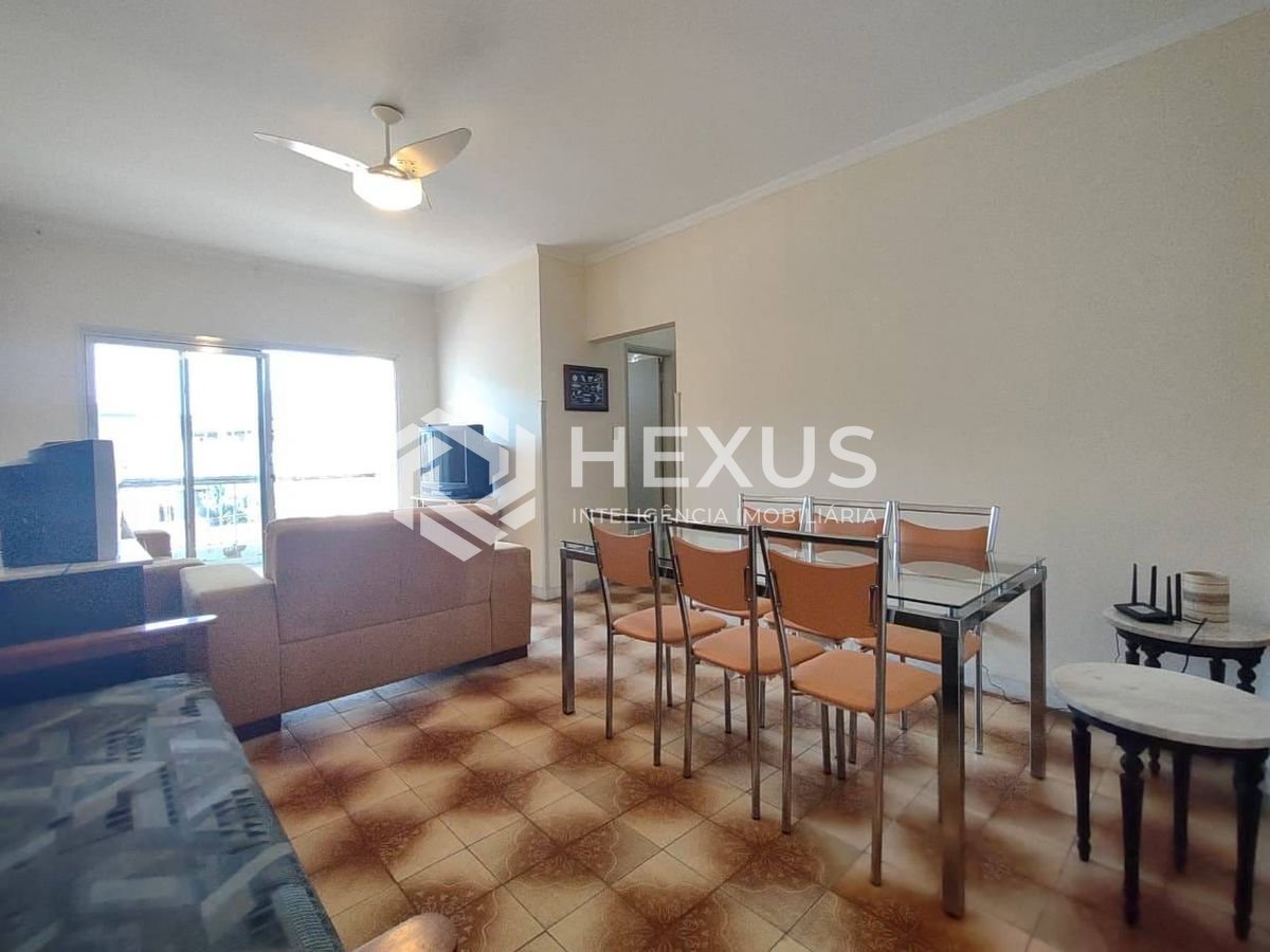 Foto 3 de Apartamento com varanda vista mar na Enseada, Guarujá