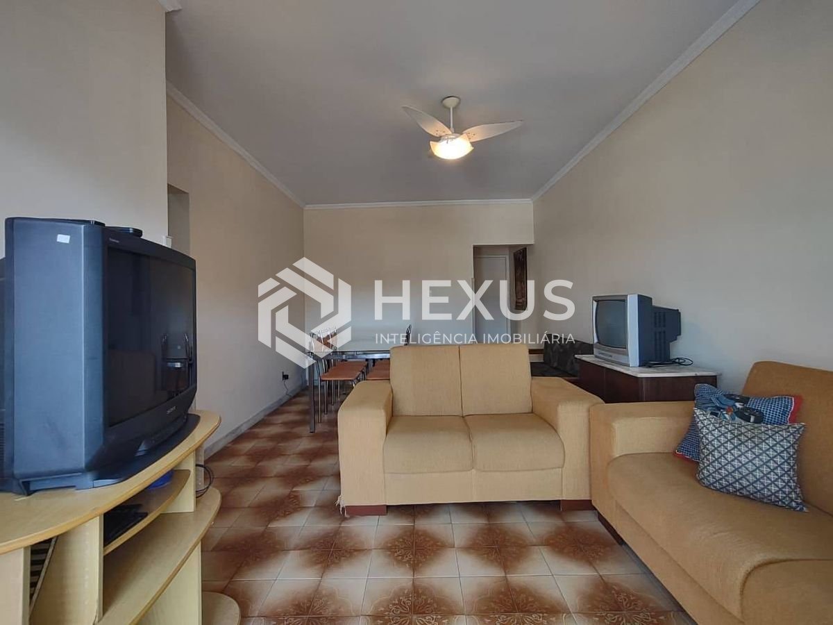 Foto 4 de Apartamento com varanda vista mar na Enseada, Guarujá