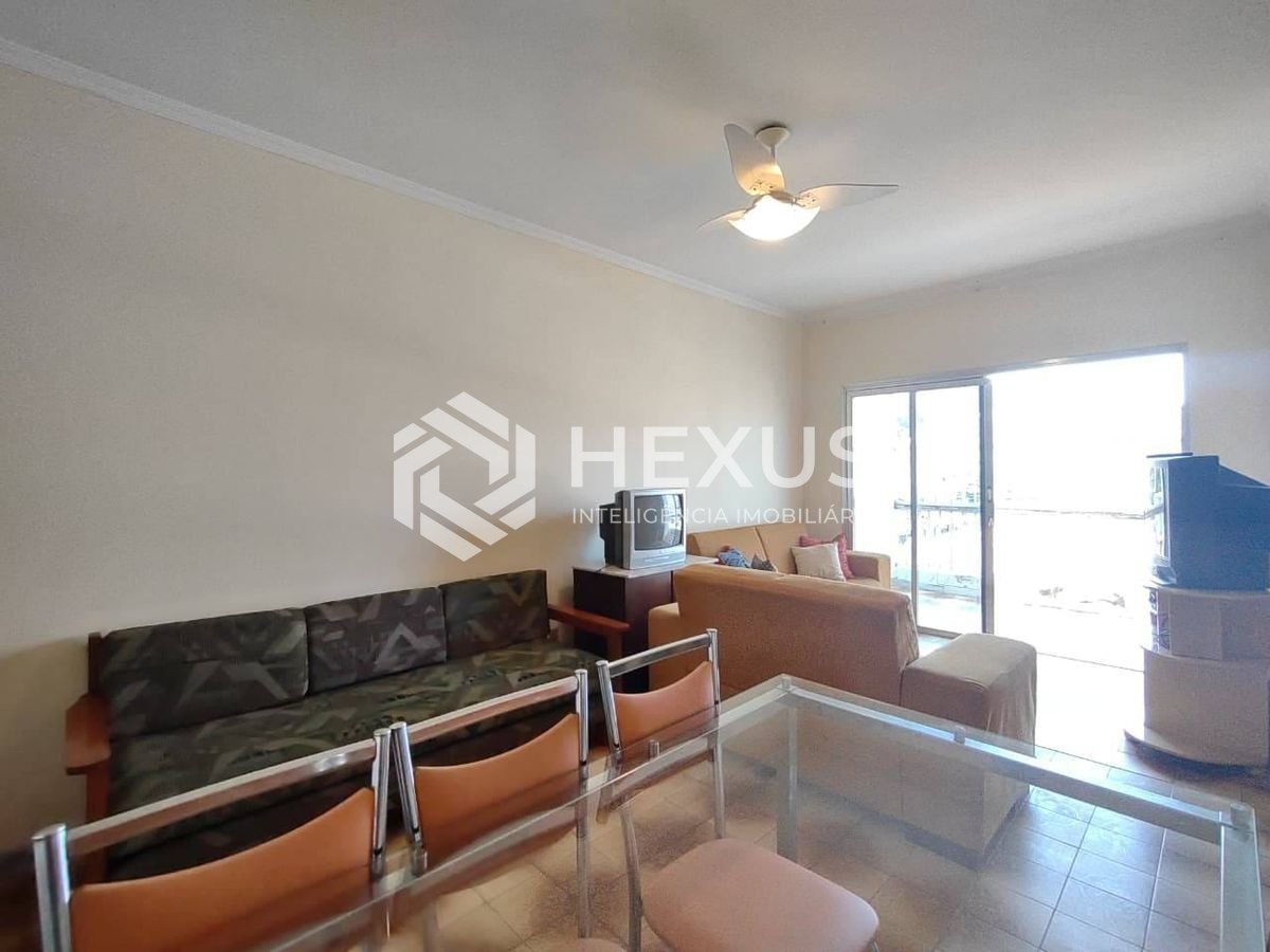 Foto 5 de Apartamento com varanda vista mar na Enseada, Guarujá
