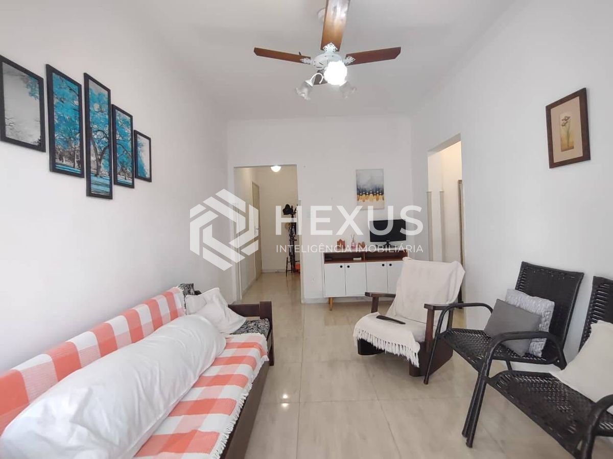 Foto 4 de Apartamento com varanda na Praia da Enseada, Guarujá