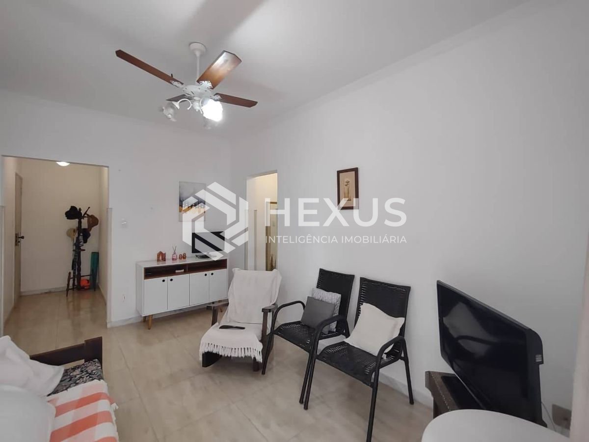 Foto 5 de Apartamento com varanda na Praia da Enseada, Guarujá