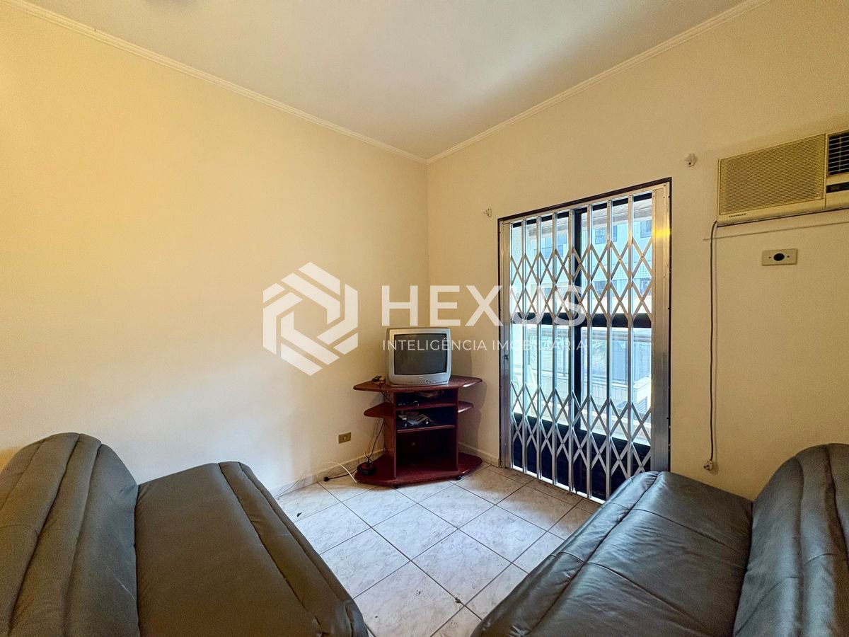 Foto 4 de Apartamento com varanda e lazer na Praia das Astúrias, Guarujá