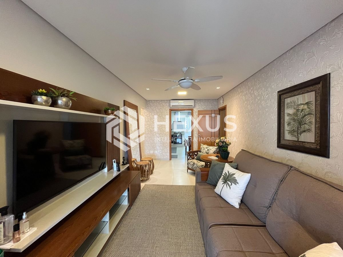 Foto 4 de Apartamento reformado com varanda gourmet com lazer, Guarujá