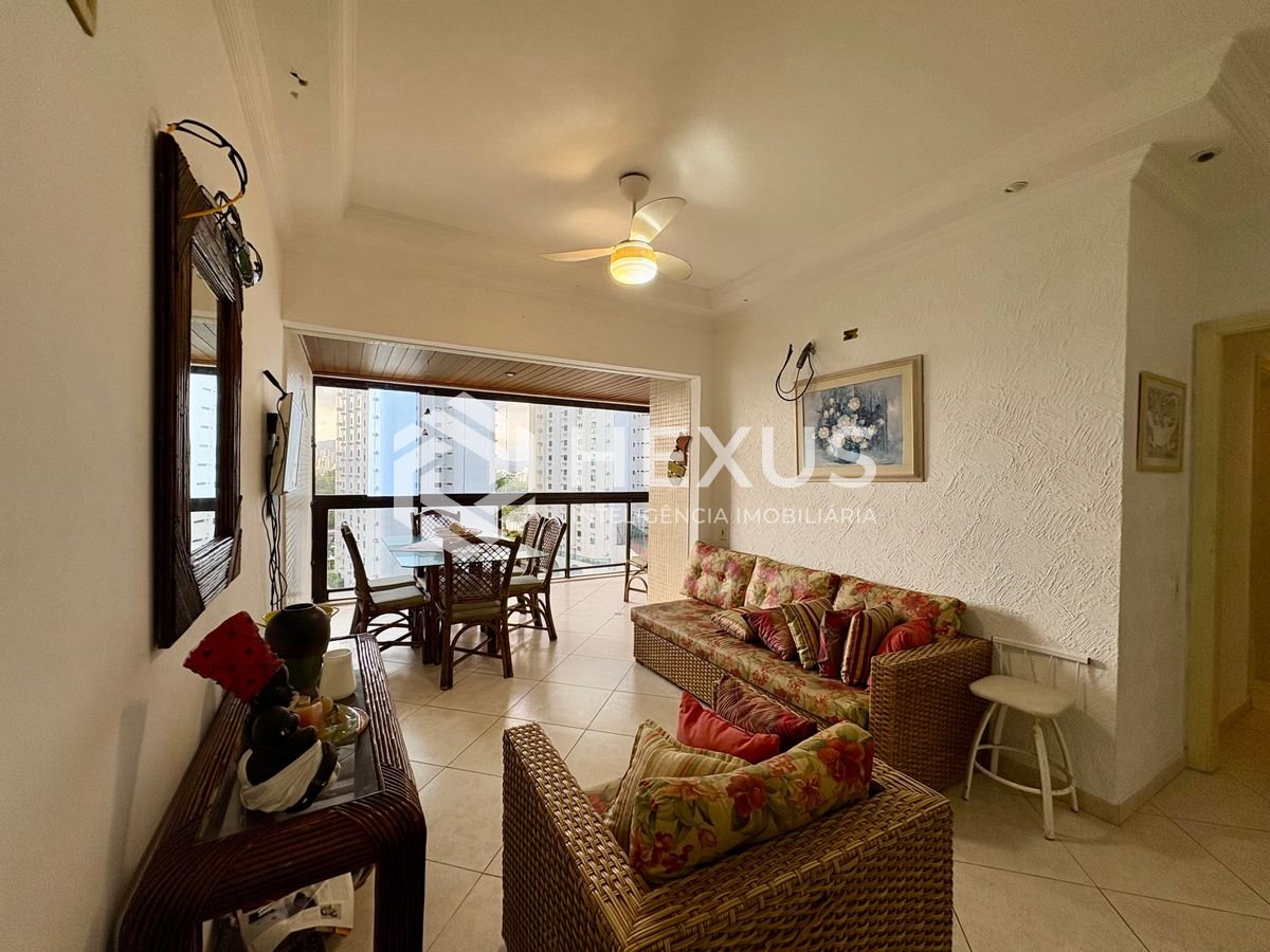 Foto 4 de Cobertura duplex com varanda vista mar e lazer na beira mar da Praia da Enseada, Guarujá